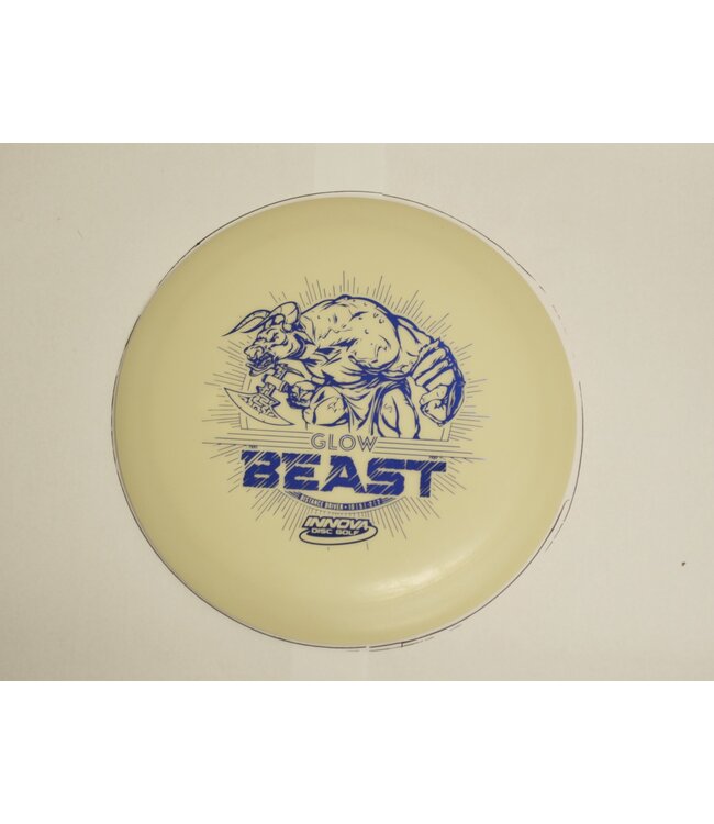 Innova DX Glow Beast Distance Driver Golf Disc