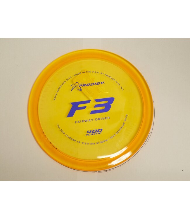 Prodigy F3 400 Fairway Driver Golf Disc