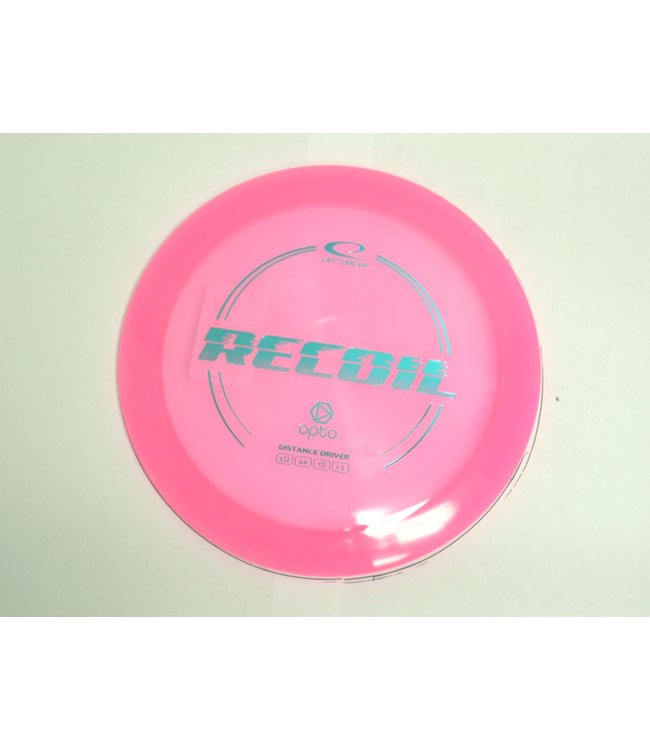 Latitude 64 Opto Recoil Distance Driver Golf Disc