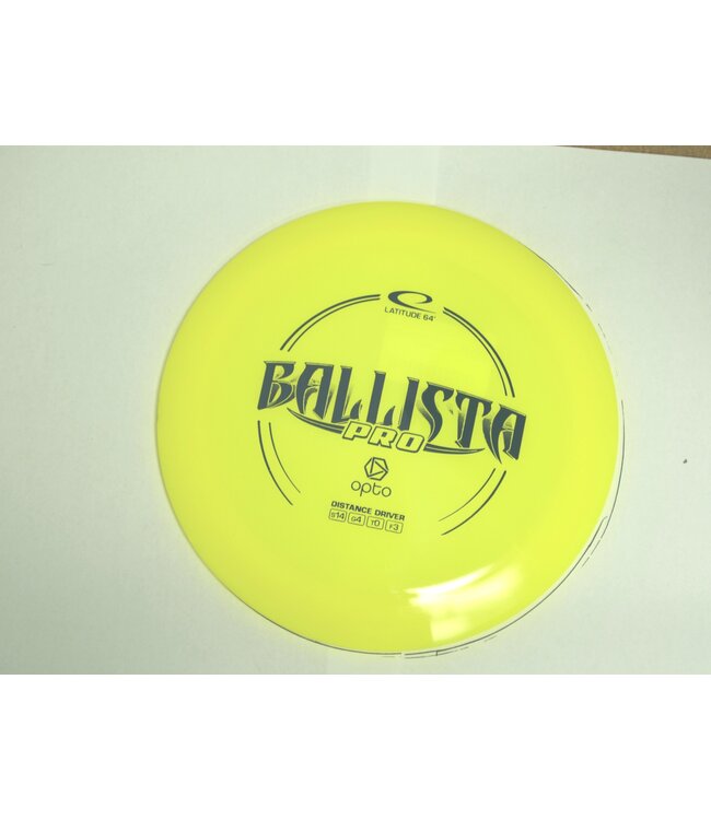 Latitude 64 Opto Ballista Pro Golf Disc