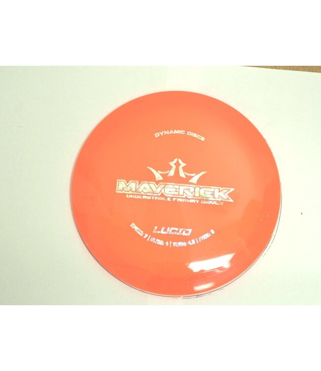 Dynamic Discs Lucid Maverick Fairway Driver Golf Disc