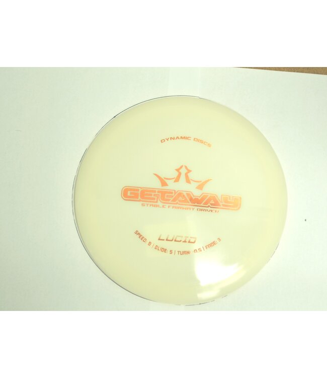 Dynamic Discs Lucid Air Getaway Golf Disc