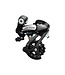 Shimano Altus Red-M310 Rear Derailleur - 7/8 Speed Long Cage Black