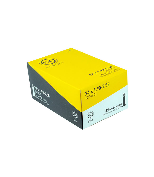 Sunlite 24x1.90-2.35 Bicycle Tube Schrader 51mm