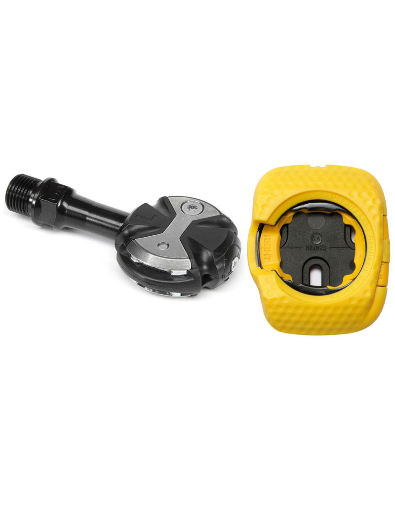 speedplay zero chromoly pedals with walkable cleats