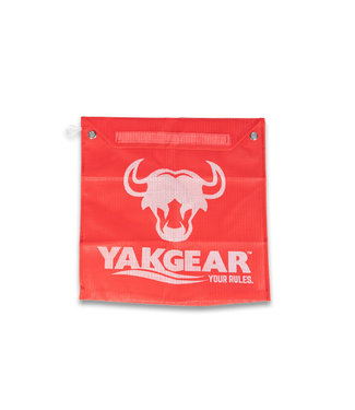 YakGear Kayak Gear Bag Safety Flag Comb