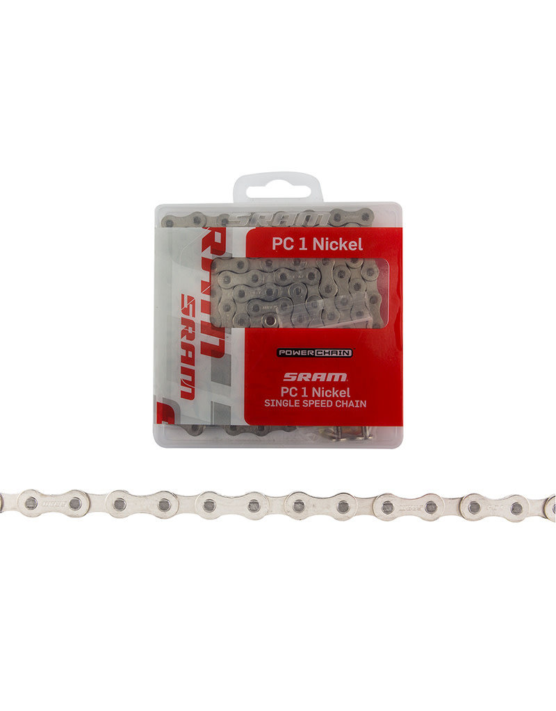 sram pc1 nickel single speed chain