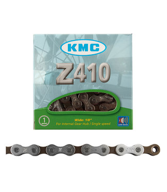 KMC Z410 1 Speed Chain 1/2x1/8 Wide