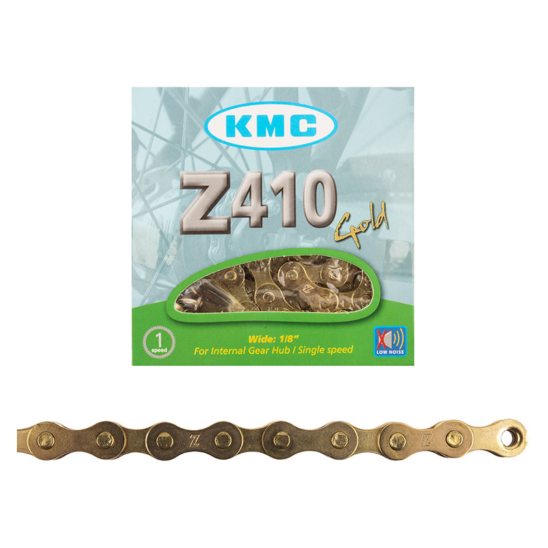 KMC Z410 1 Speed Chain 1/2x1/8 Wide - Battlefield Outdoors