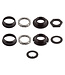 Sunlite Bottom Bracket Set 1pc 24tpi Black