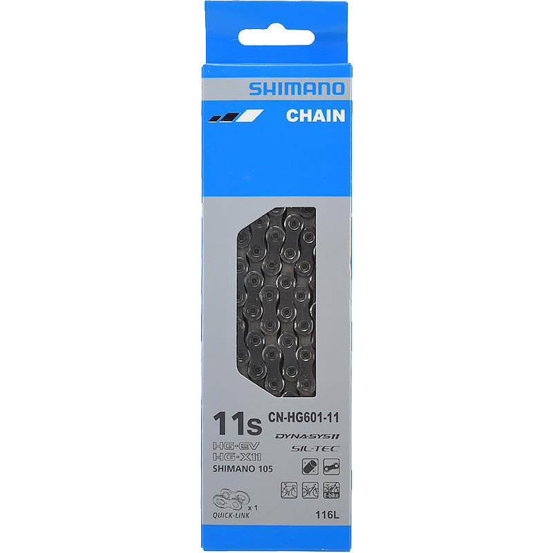 Shimano 601 chain Clearance