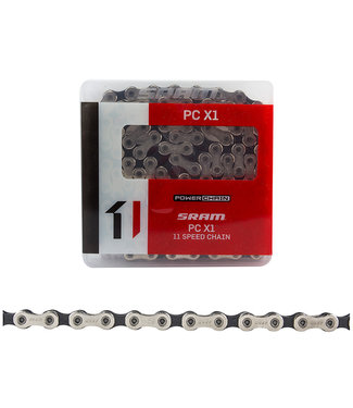 SRAM Pc X1 11s Chain Solidpin Riveting 118l