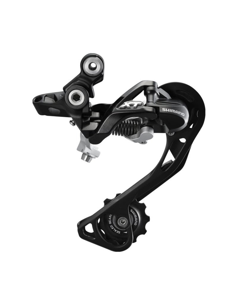 adjusting shimano deore xt rear derailleur