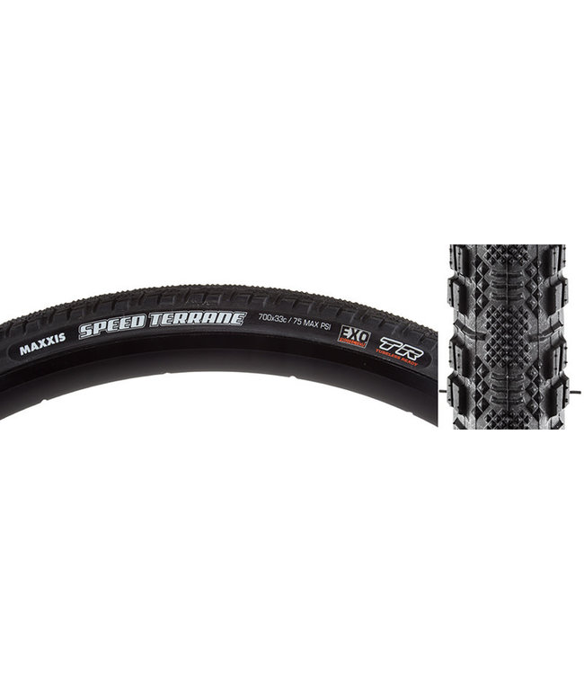 Maxxis Speed Terrane Dc/exo/tr 700x33 