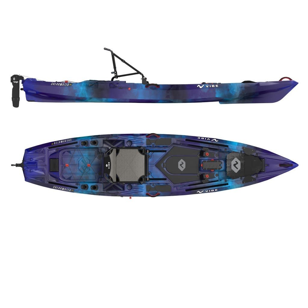 vibe shearwater 125 kayak