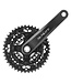 Sunlite Mtb Crankset - 75mm - 7/8s - Square Taper