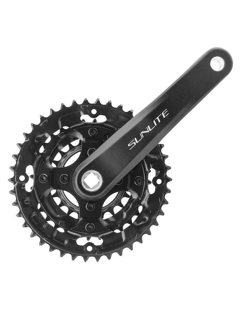 square taper mtb crankset