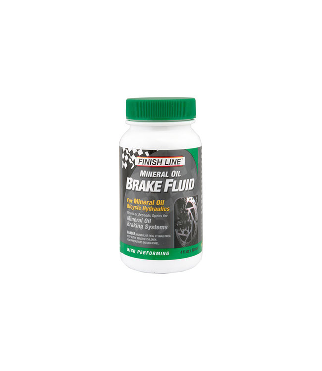 Finish Line Mineral Oil Hydraulic Brake Fluid 4oz