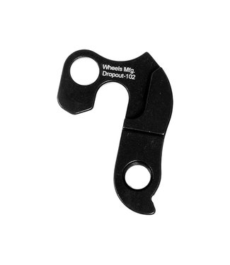 Wheels Manufacturing Derailleur Hanger #102 Fits 2009 And Newer Bicycles