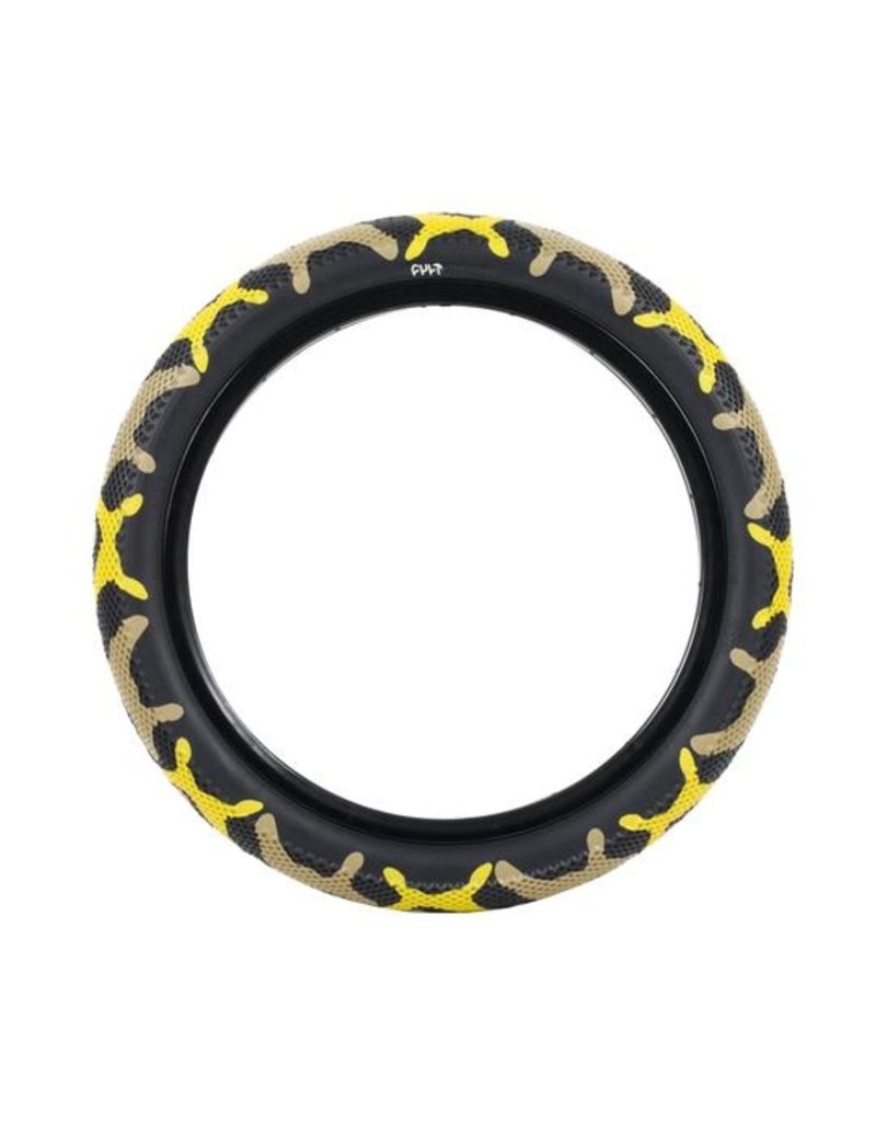 orange camo bmx tires