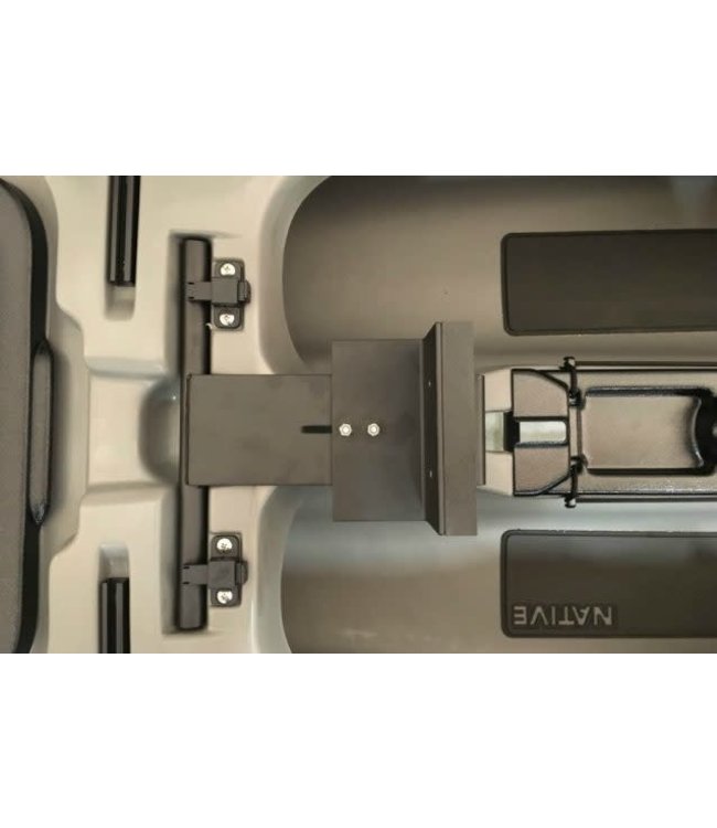 Native Transom Style Motor Mount For Native Propel Pedal Drive Kayaks