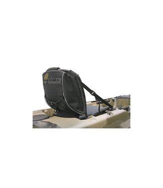 Native WaterCraft Back Pack 1st Class Behind Seat Gear Pack
