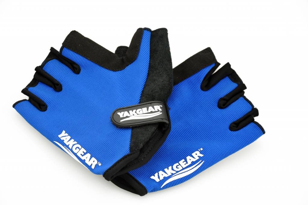 Yakgear Padded Kayak Canoe Paddling Gloves Battlefield Outdoors