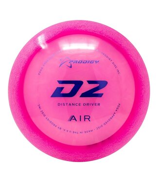 Prodigy Disc Golf D2 Air Distance Driver Golf Disc