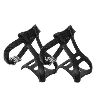 Sunlite All Terain Toe Straps &cages W/ Mounting Hardware