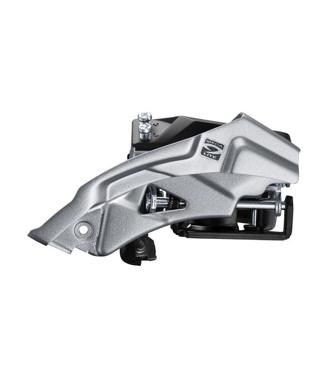 Shimano Front Derailleur Fd-m2000 Altus Down-swing Dual-pull For 3x9 Band Type