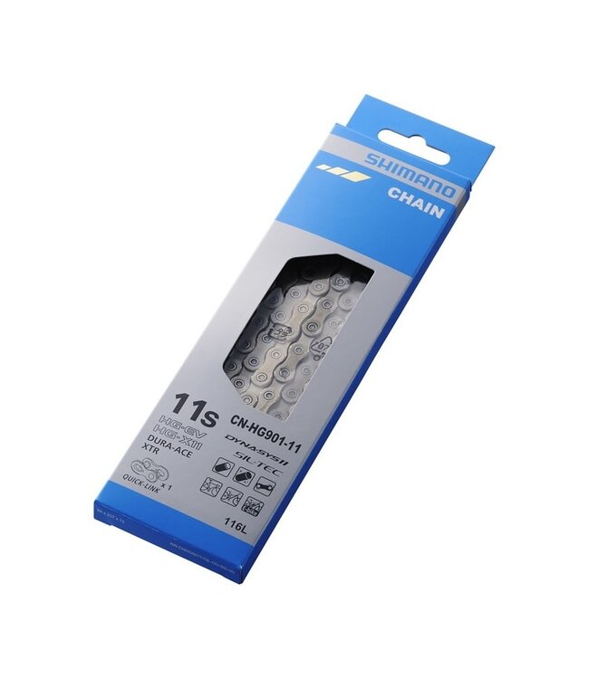 Shimano Bicycle Chain Dura-Ace Cn-Hg901-11 For 11-Speed 116 Links
