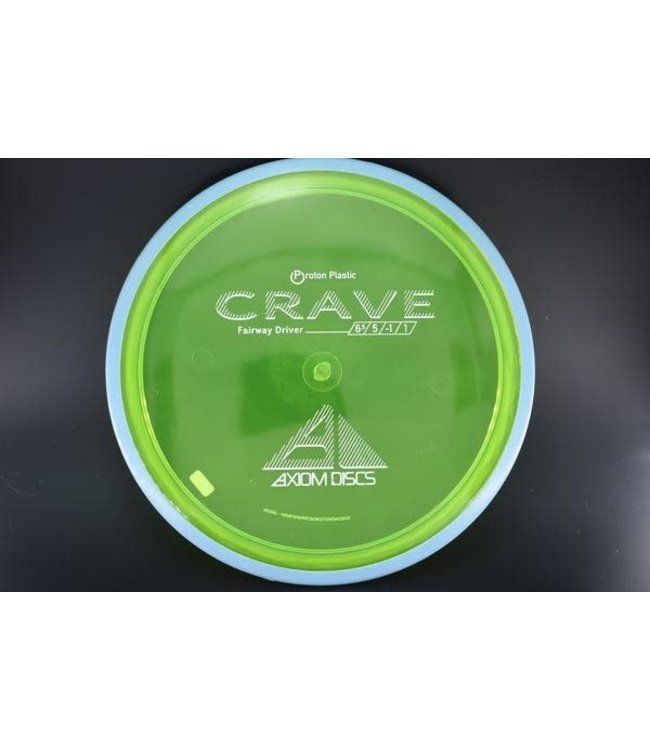 Axiom Proton Crave Fairway Driver Golf Disc 158-159g