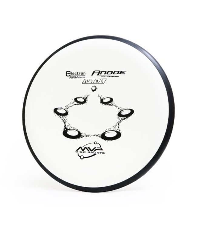 MVP Electron Soft Anode Putt And Approach Golf Disc