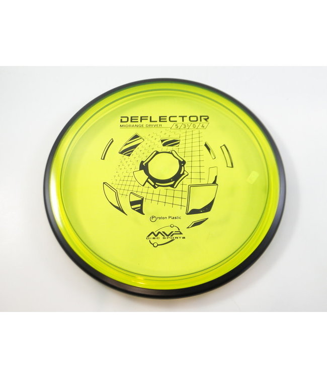 MVP Proton Deflector Midrange Driver Golf Disc