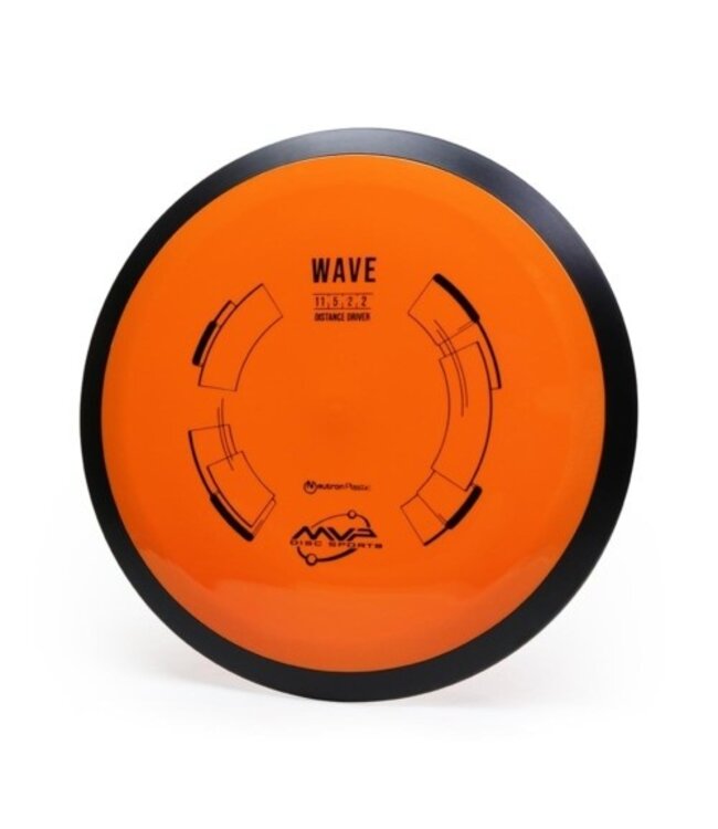 MVP Neutron Wave Distance Driver Golf Disc
