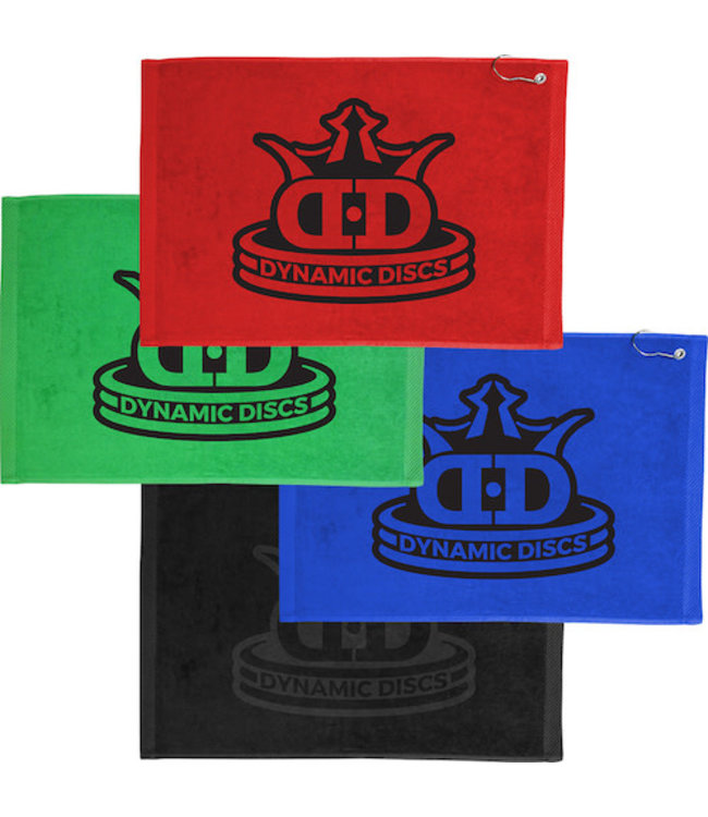 Dynamic Discs Stacked Disc Golf Towel
