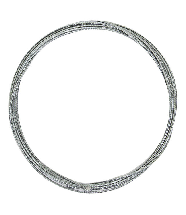 Sunlite Bicycle Gear Cable Double End 1.3x2794 Works For Campy Campagnolo And Shimano