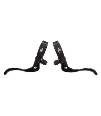 Origin8 Bicycle Brake Lever Cross Top Mount Black 31.8