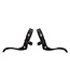 Origin8 Bicycle Brake Lever Cross Top Mount Black 31.8
