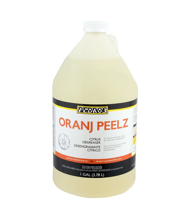 Cleaner Pedros Bio Orange-peelz Degreeser 1gal