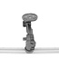 YakAttack Fish Finder Mount Round Plate Works With Garmin