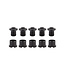 Origin8 Chainring Bolt Set Dbl Aly Blk