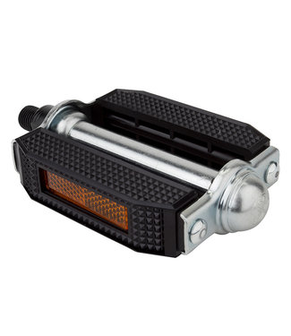 Sunlite Bicycle Pedals Plastic Classic 1/2 Inch Thread