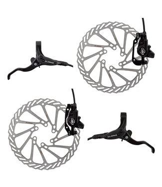 Clarks Clout Front & Rear Hydraulic Disc Brake System
