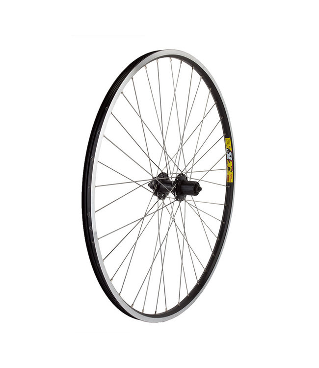 Hybrid Bicycle Rear Wheel 700c/29" Alloy Disc Double Wall
