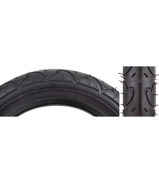 Sunlite Bicycle Tire 12-1/2x2-1/4 Blk/Blk K909