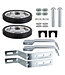 Sunlite Heavy Duty Training Wheels 14-20" Wheels