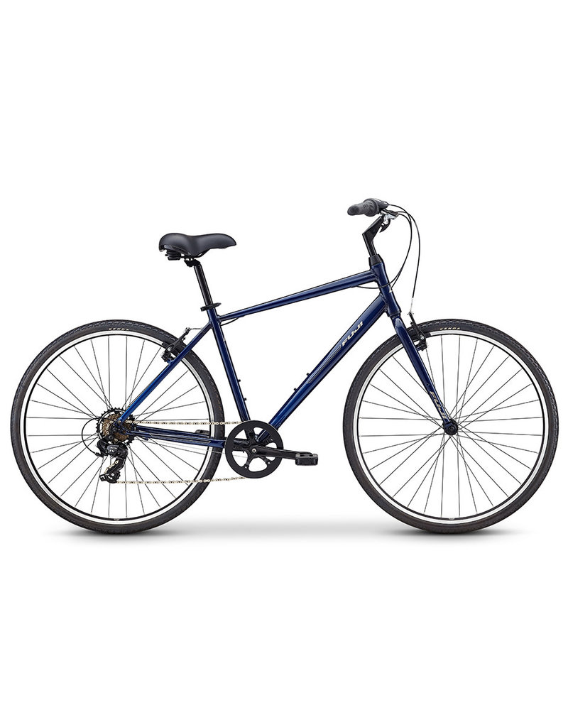 fuji crosstown hybrid bike