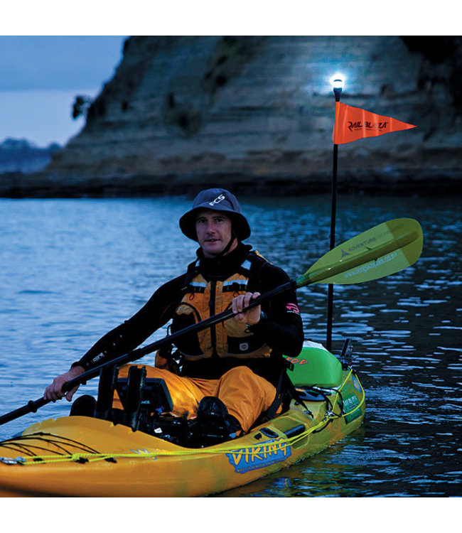 Railblaza Kayak 360 View Kayak Light And Visibility Kit Black