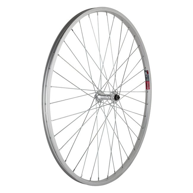 Front Wheel 700x35 Alloy Silver 36 Quick Release SL14gUCP
